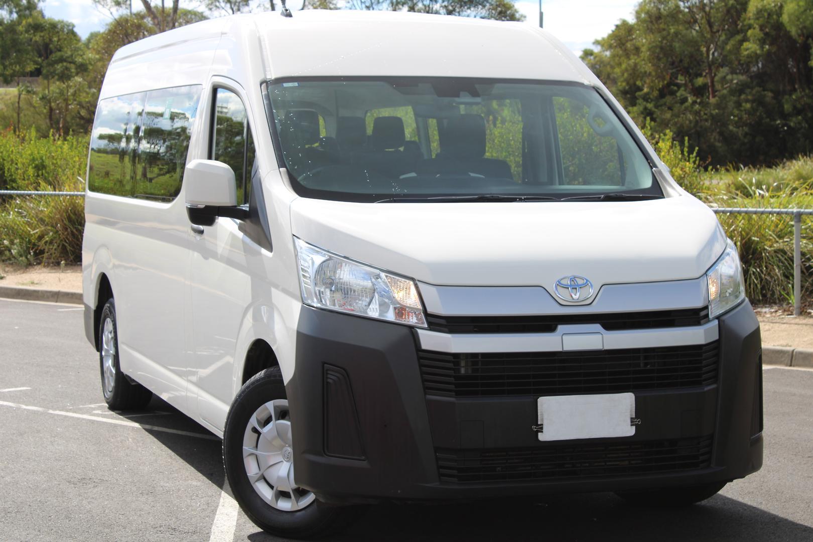 2020 Toyota Hiace SLWB in White