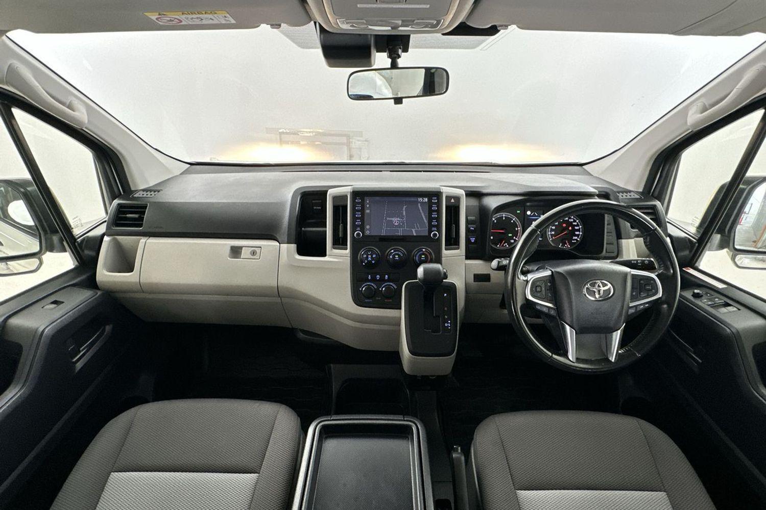 2023 Toyota Hiace SLWB in White