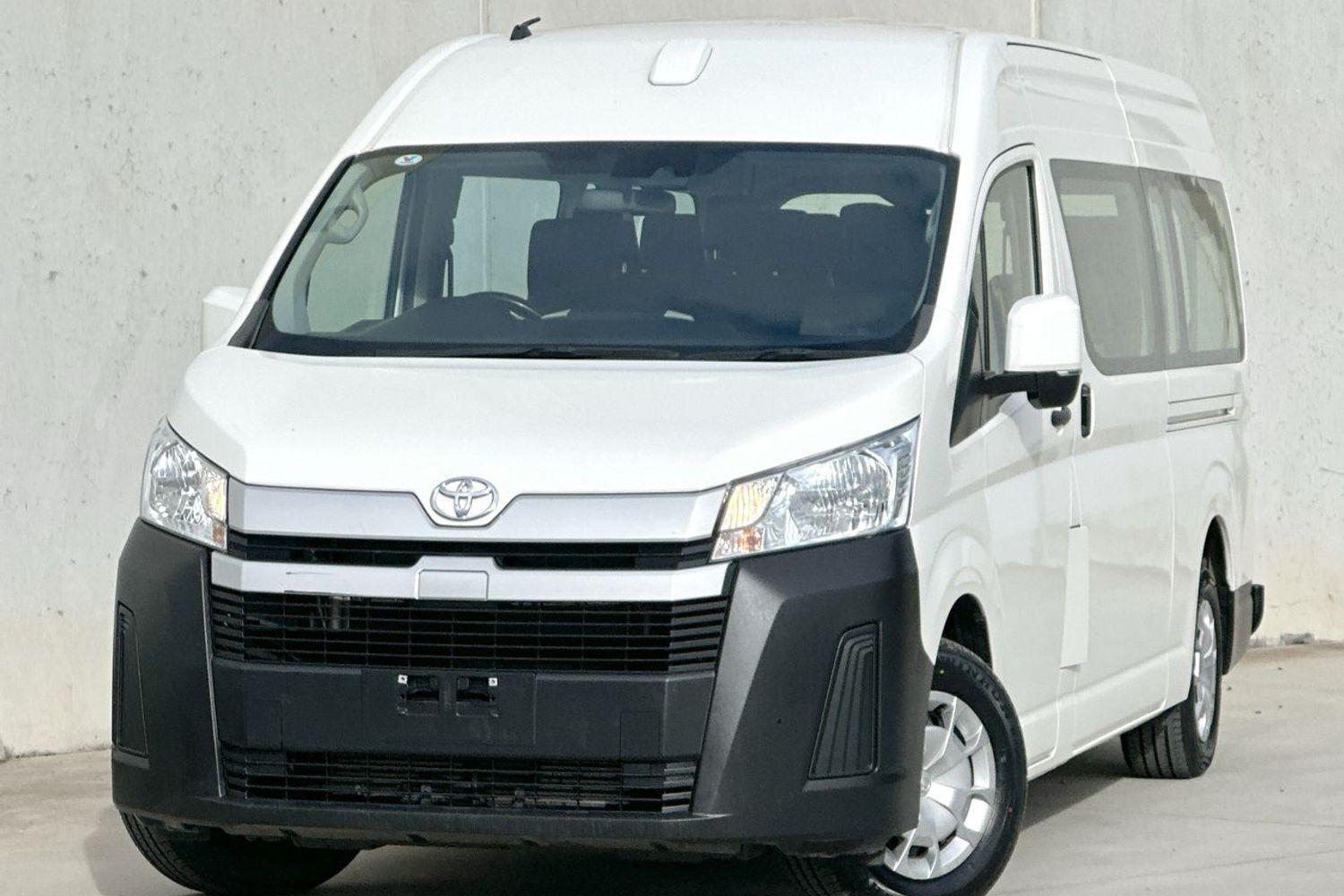2023 Toyota Hiace SLWB in White