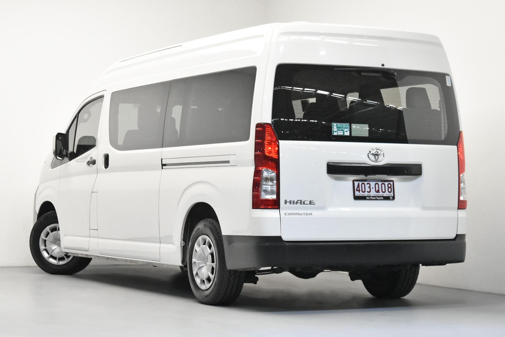 2019 Toyota Hiace SLWB in White