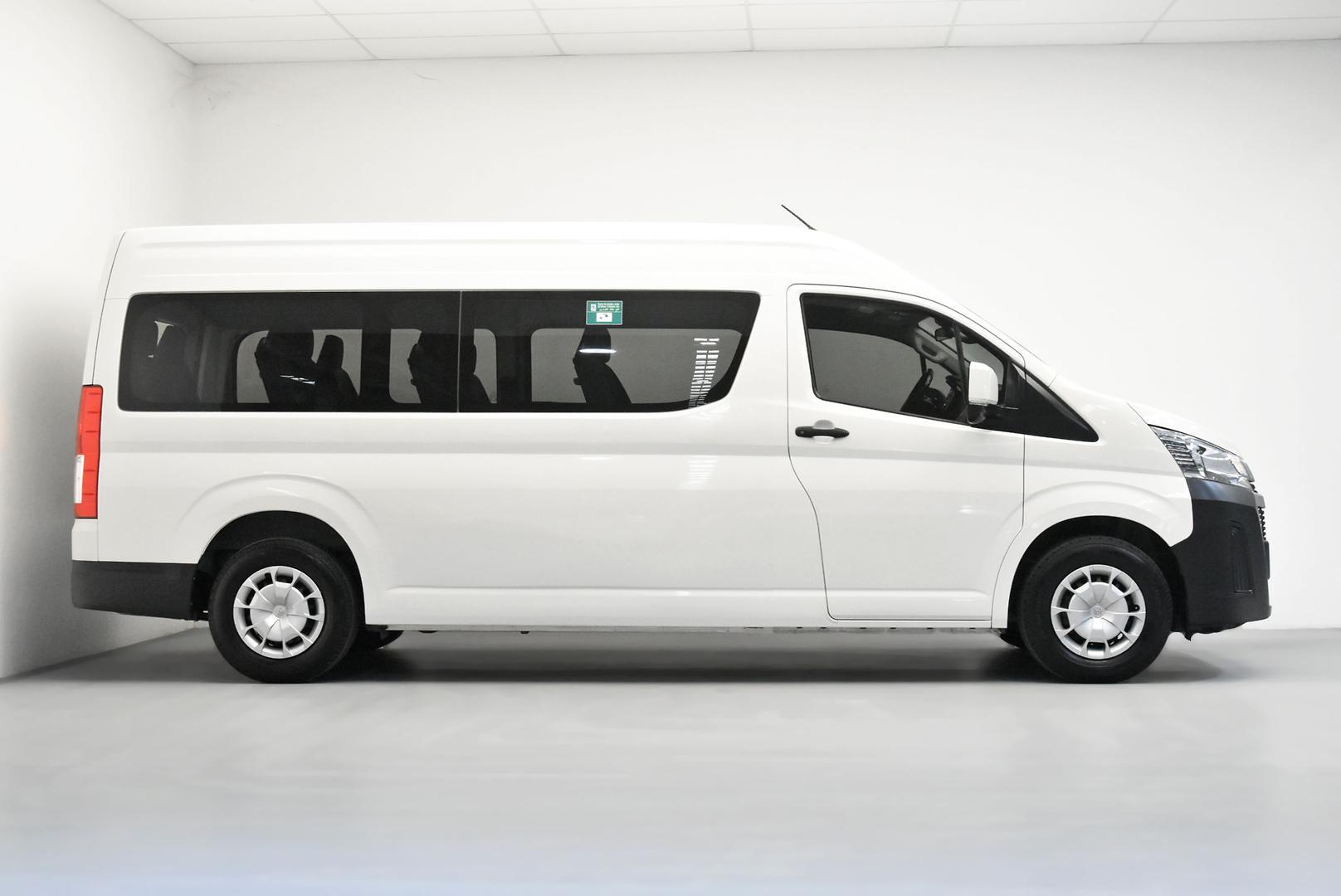 2019 Toyota Hiace SLWB in White