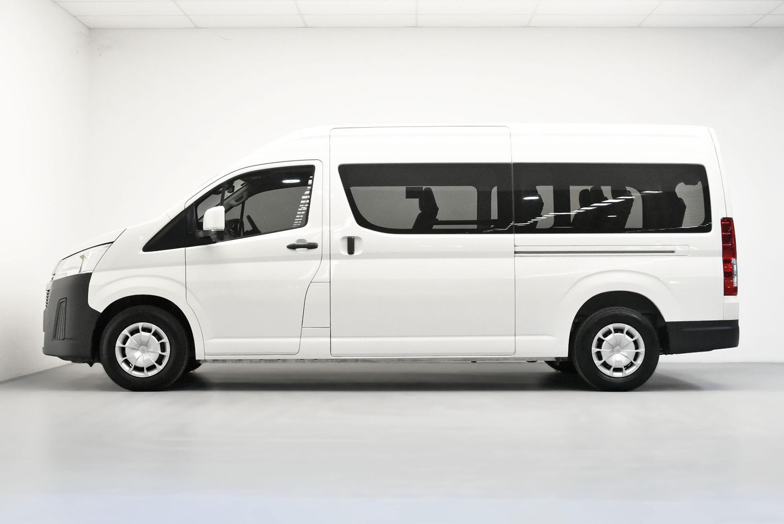 2019 Toyota Hiace SLWB in White