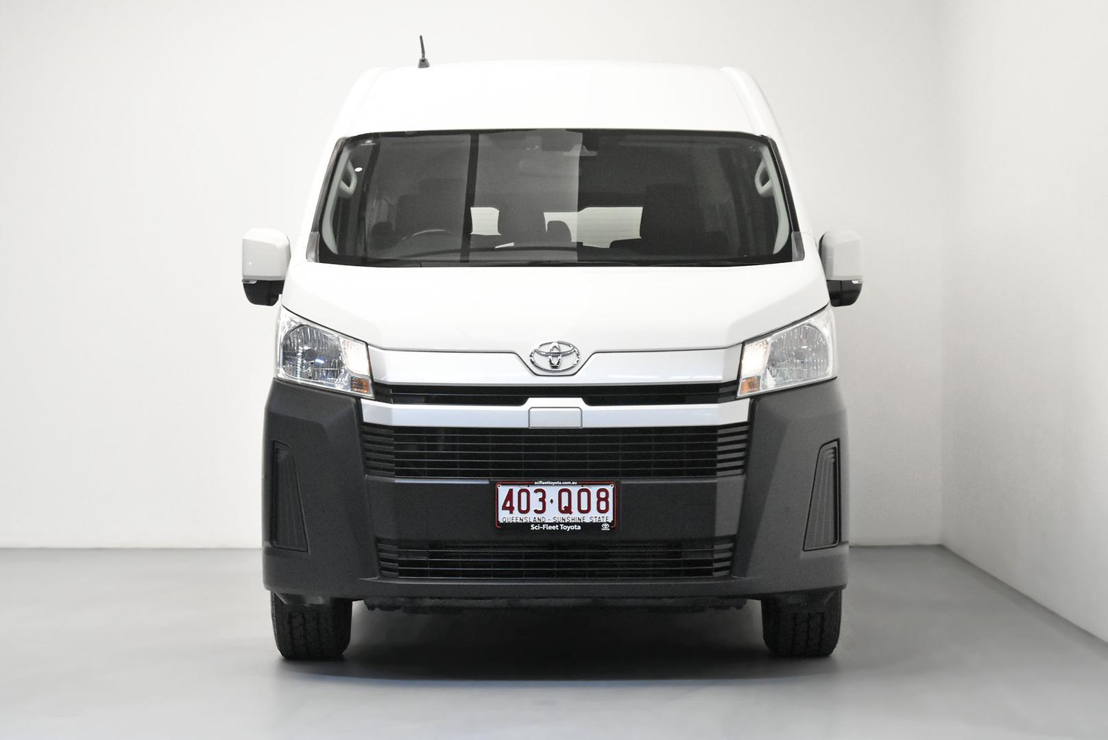 2019 Toyota Hiace SLWB in White