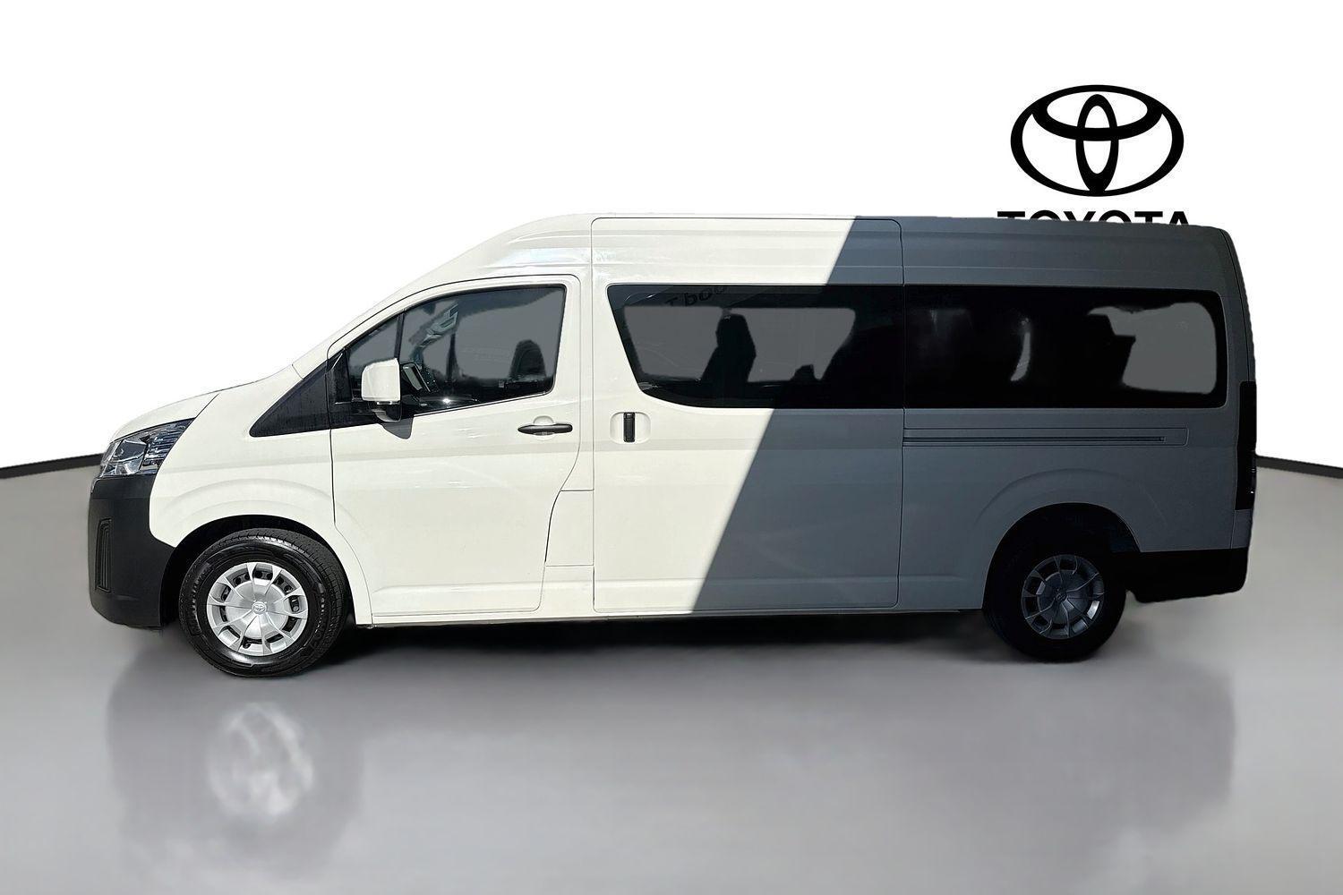 2020 Toyota Hiace SLWB in White