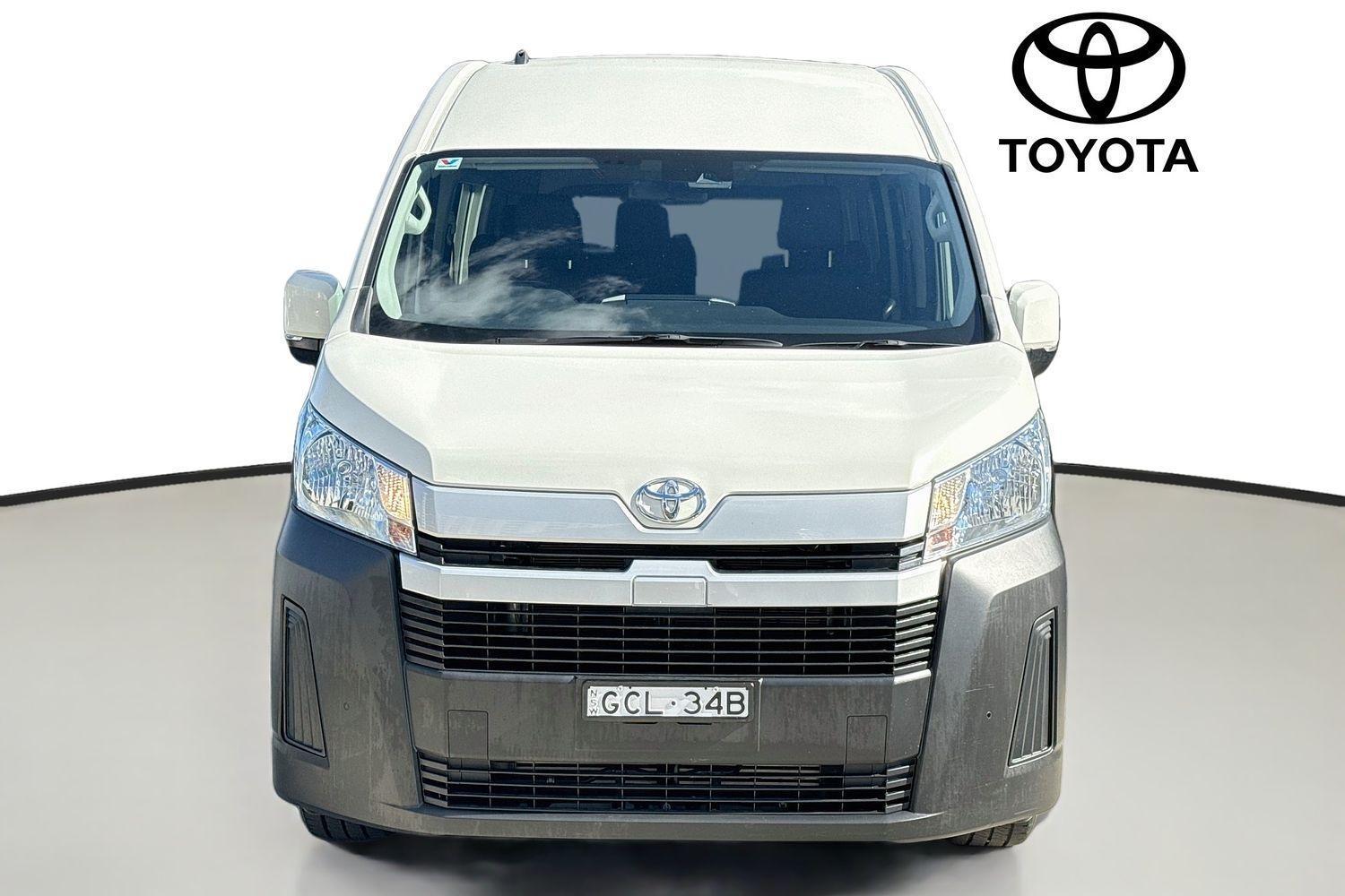 2020 Toyota Hiace SLWB in White