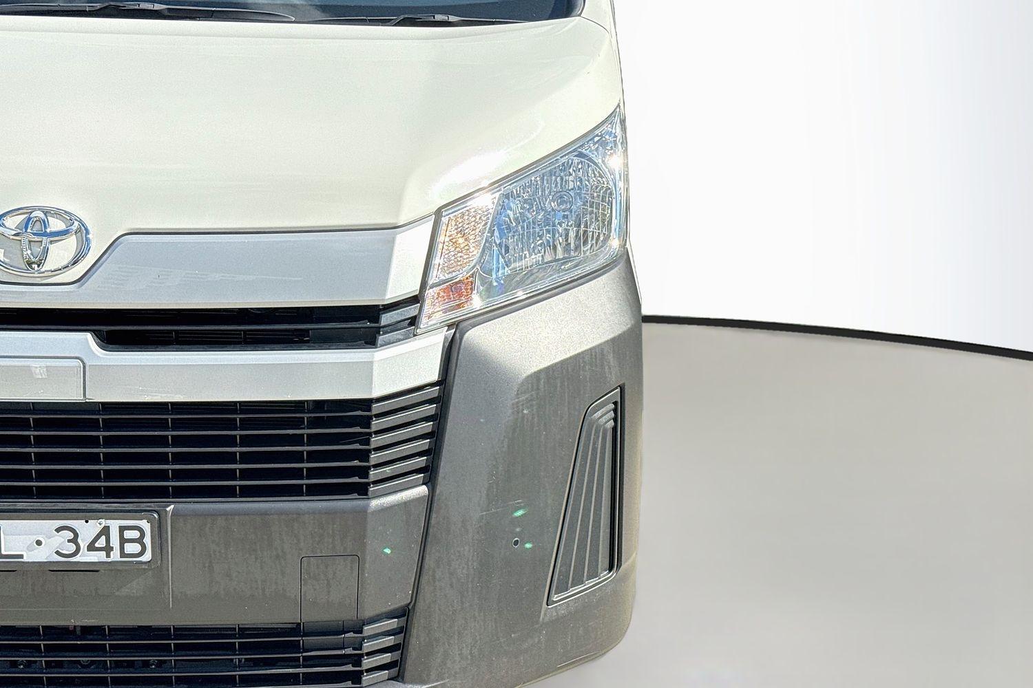 2020 Toyota Hiace SLWB in White