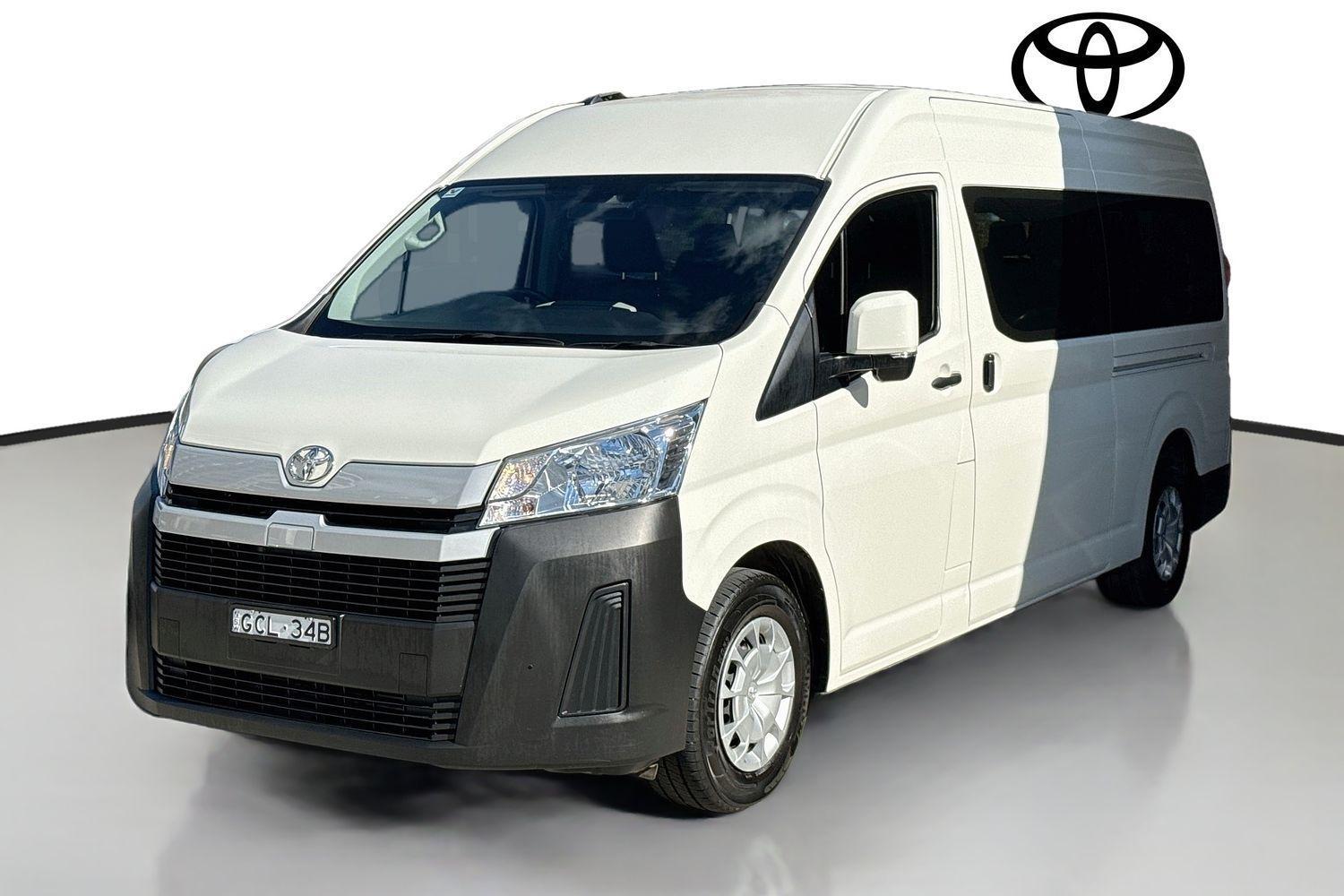 2020 Toyota Hiace SLWB in White