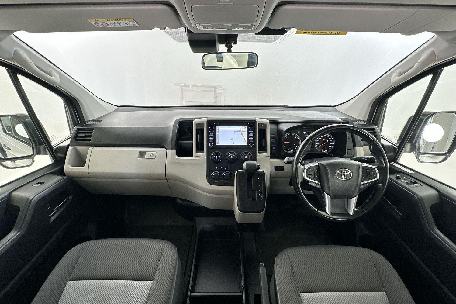 2019 Toyota Hiace SLWB in White