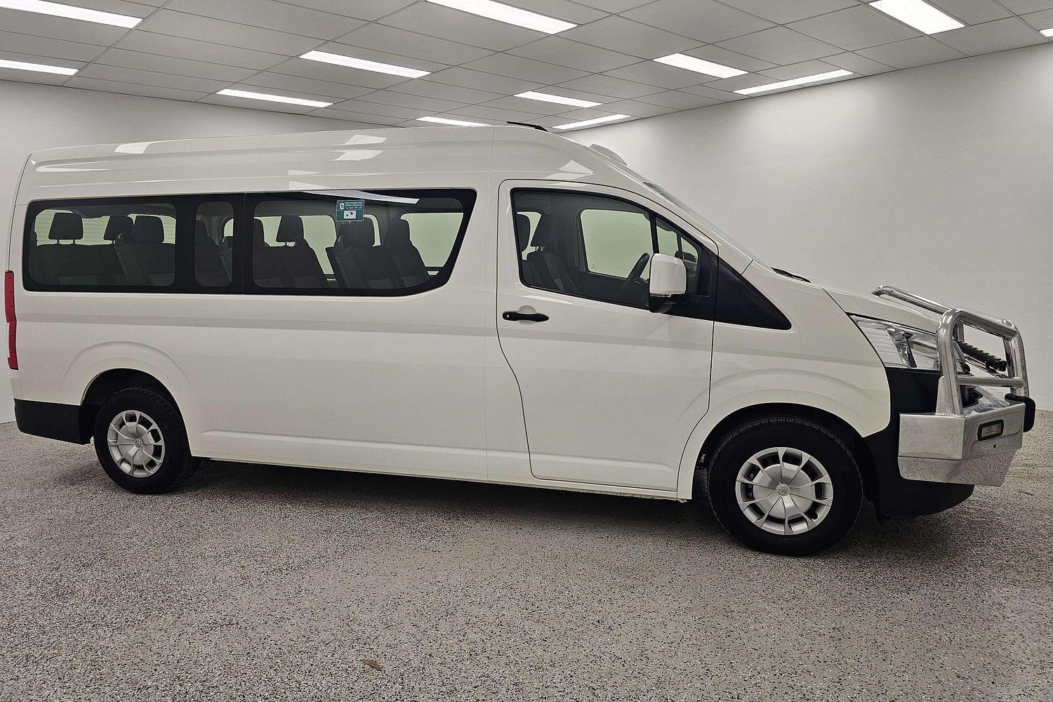 2023 Toyota Hiace SLWB in White