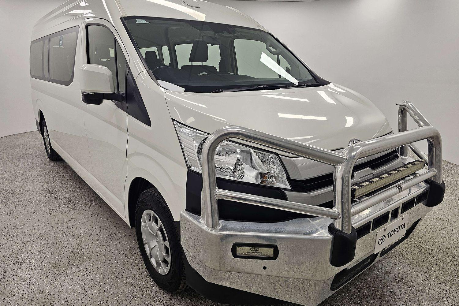 2023 Toyota Hiace SLWB in White