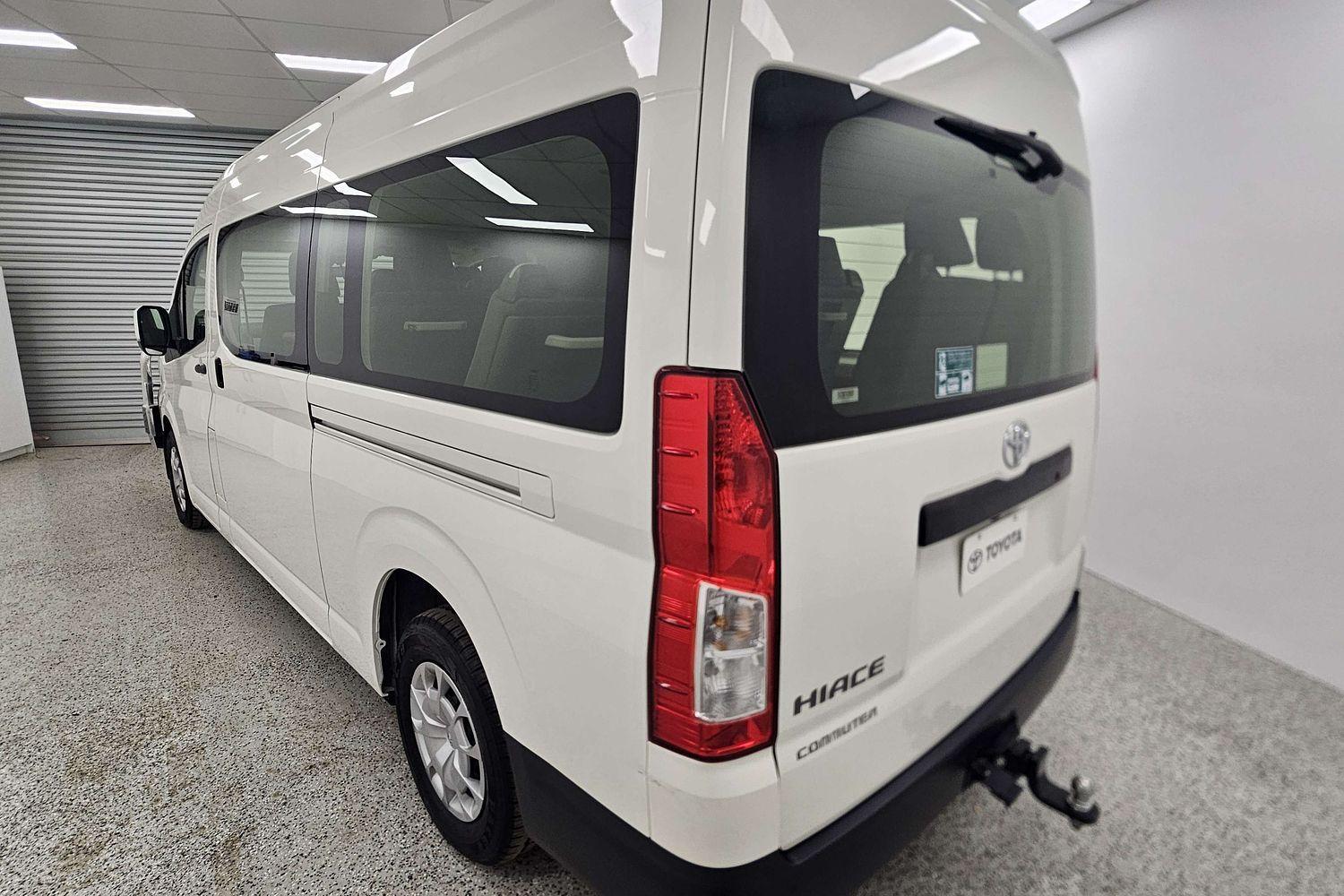 2023 Toyota Hiace SLWB in White