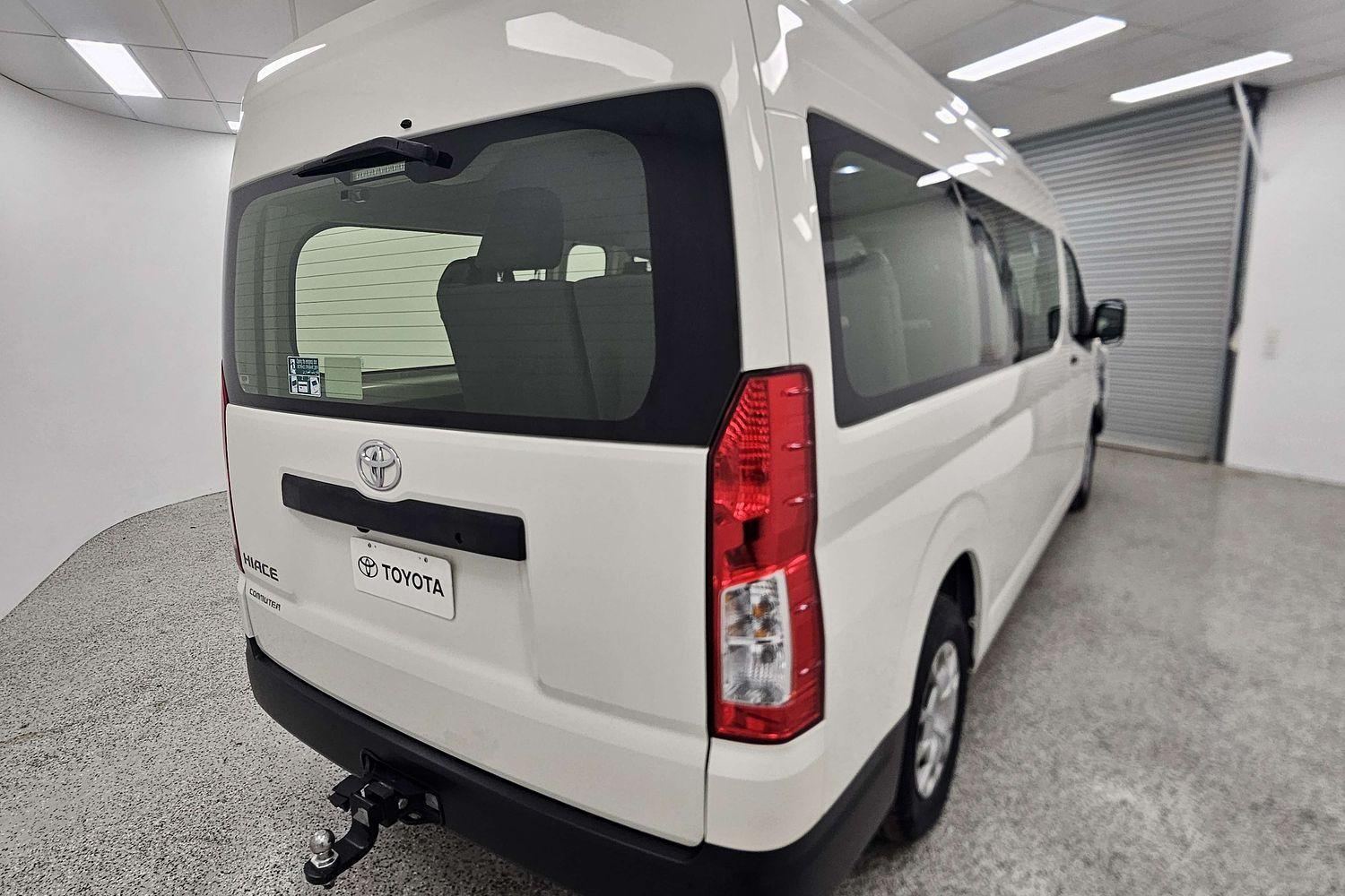 2023 Toyota Hiace SLWB in White