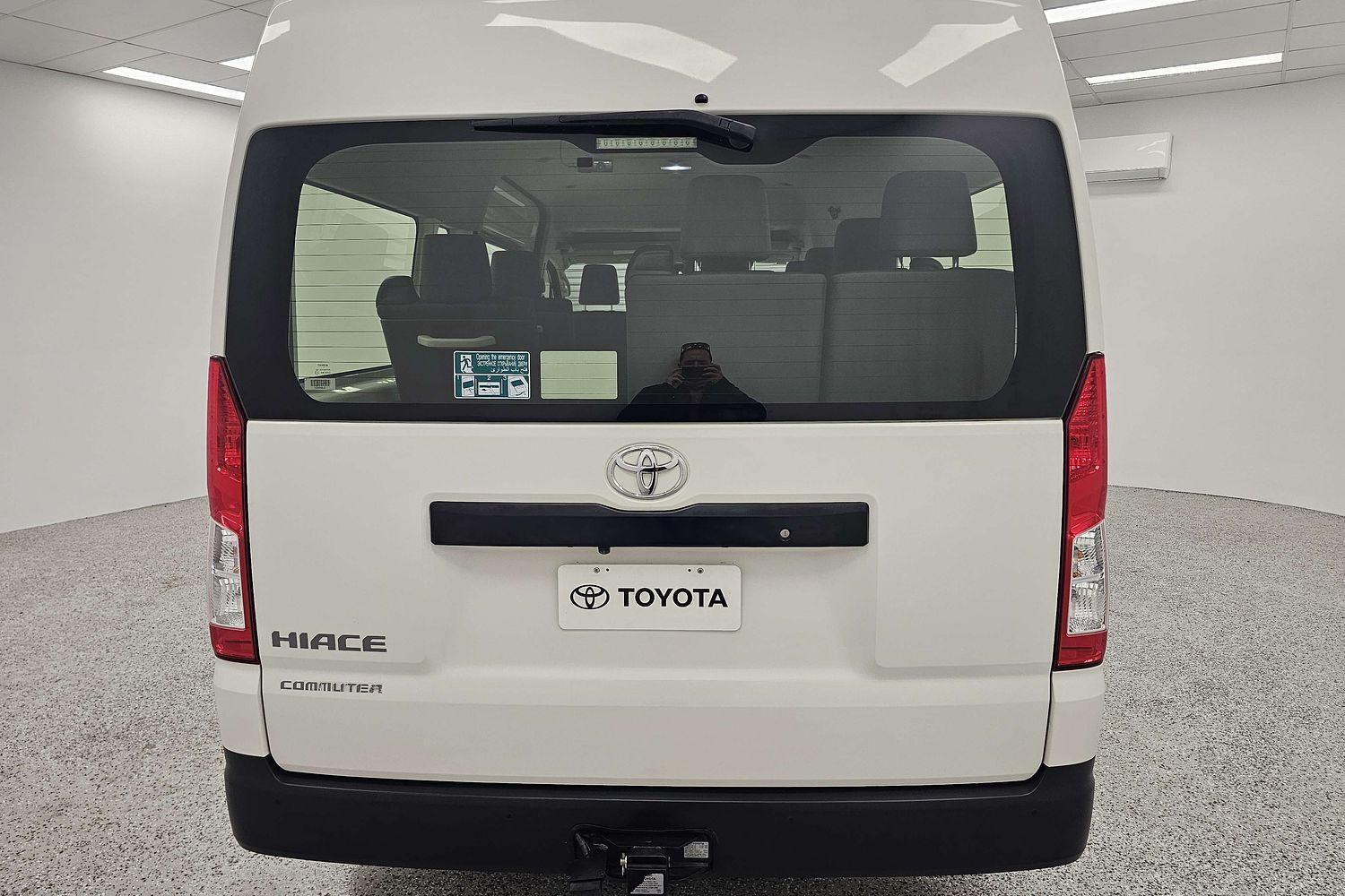 2023 Toyota Hiace SLWB in White