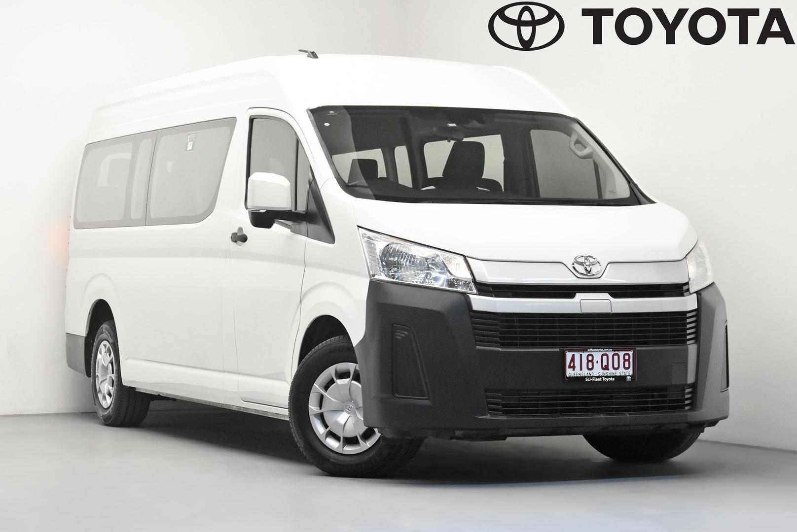 2019 Toyota Hiace SLWB in White