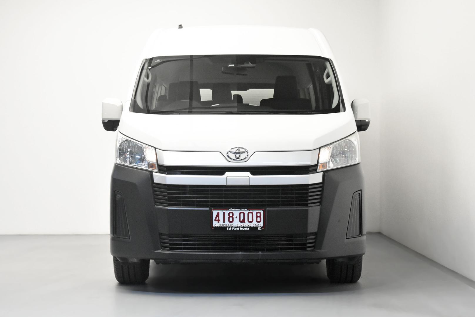 2019 Toyota Hiace SLWB in White