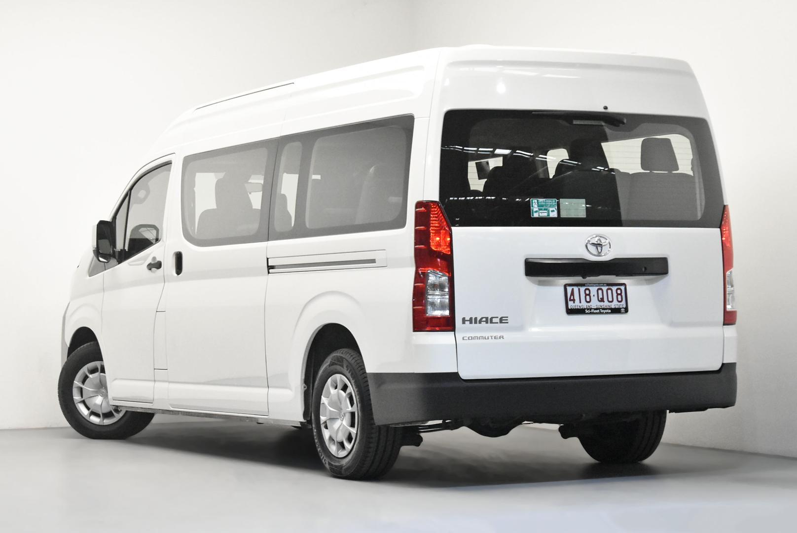 2019 Toyota Hiace SLWB in White
