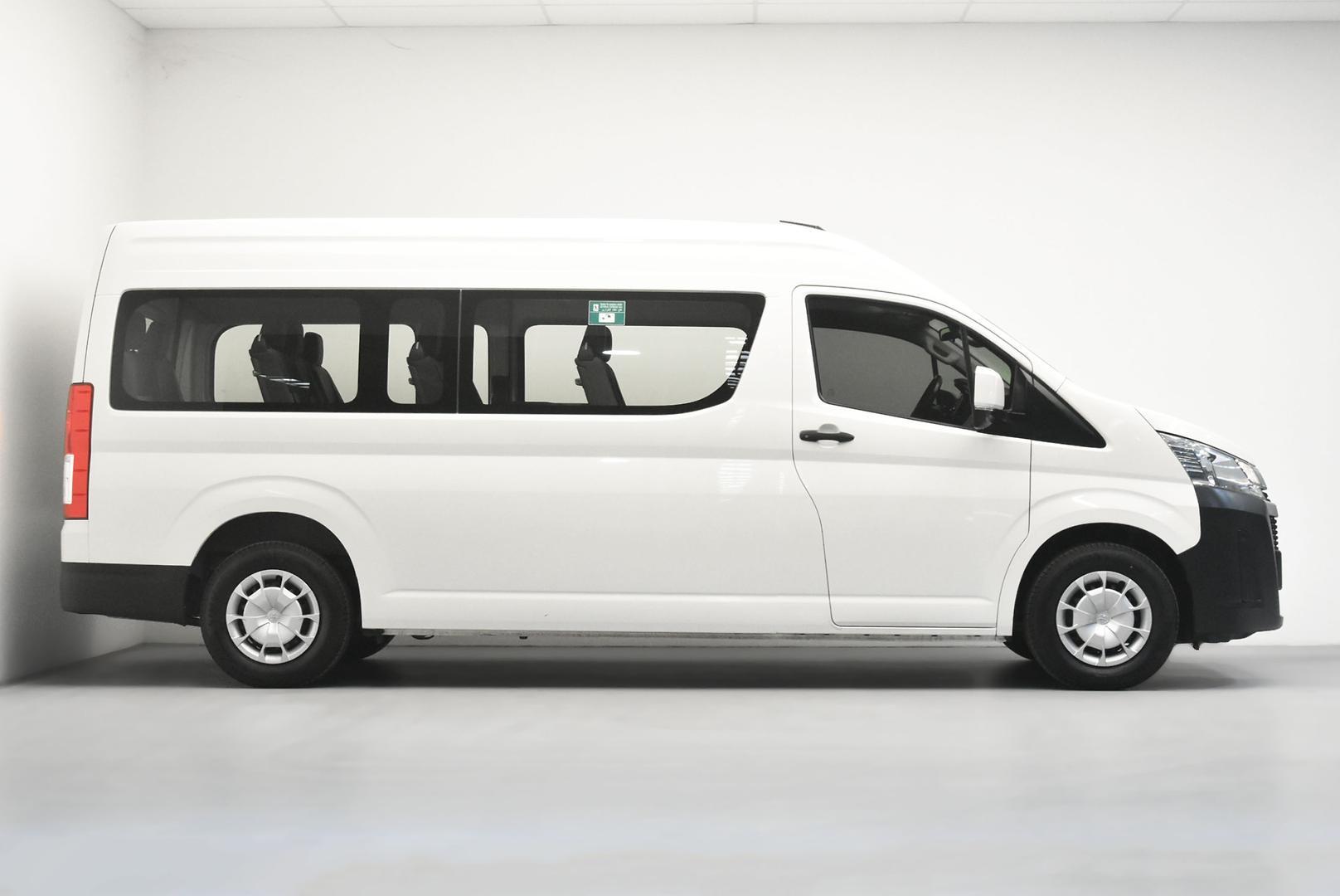 2019 Toyota Hiace SLWB in White
