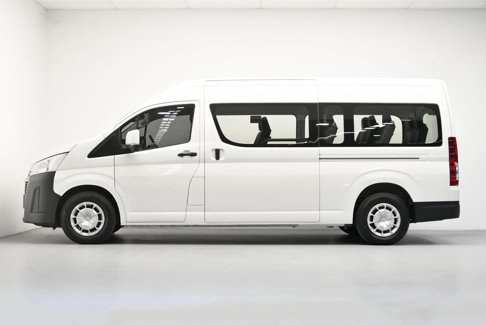 2019 Toyota Hiace SLWB in White