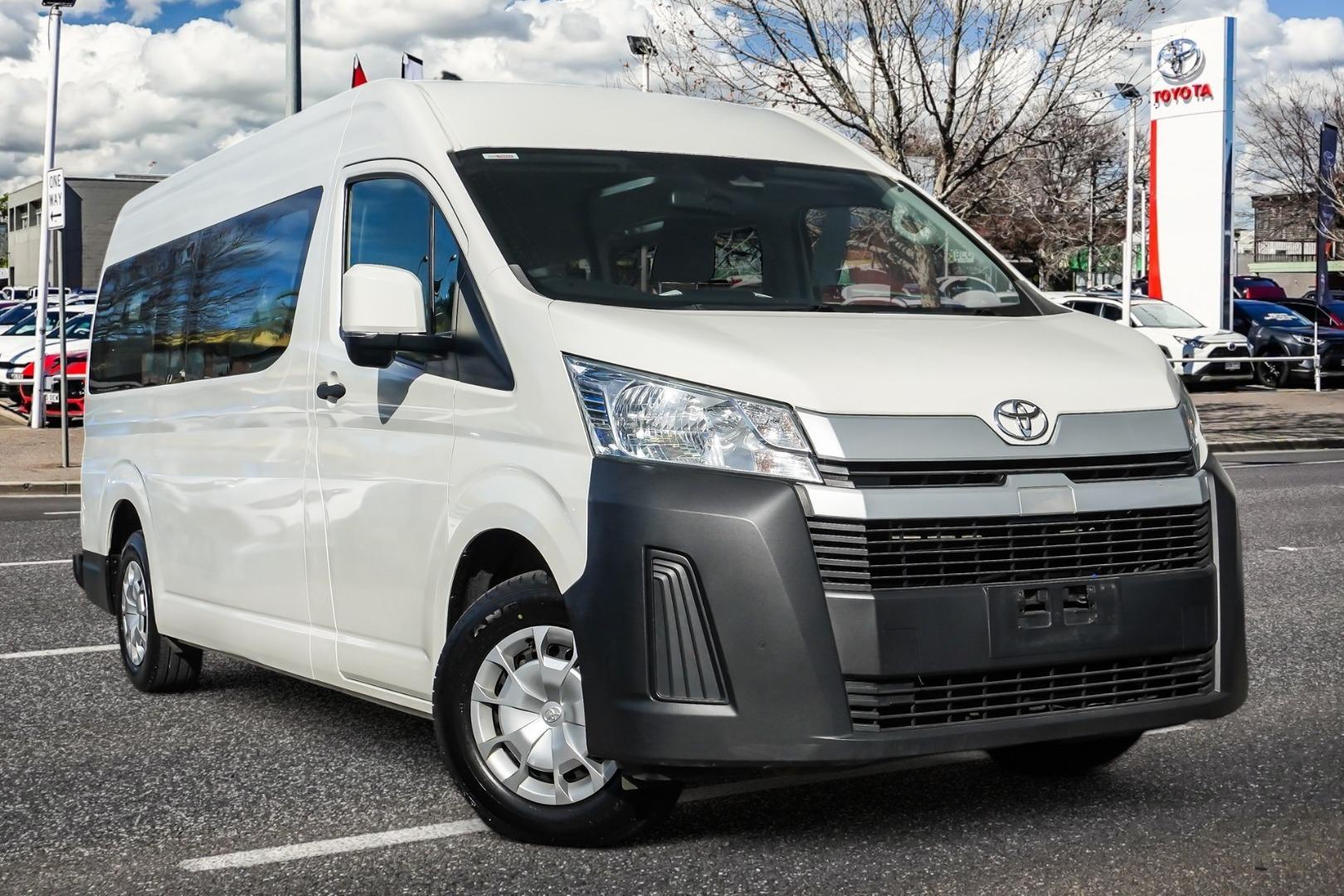 2019 Toyota Hiace SLWB in White