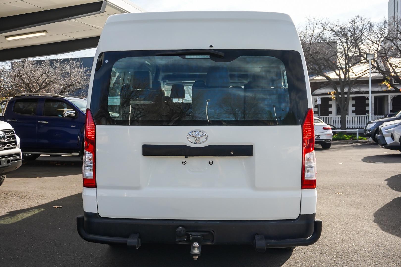 2019 Toyota Hiace SLWB in White