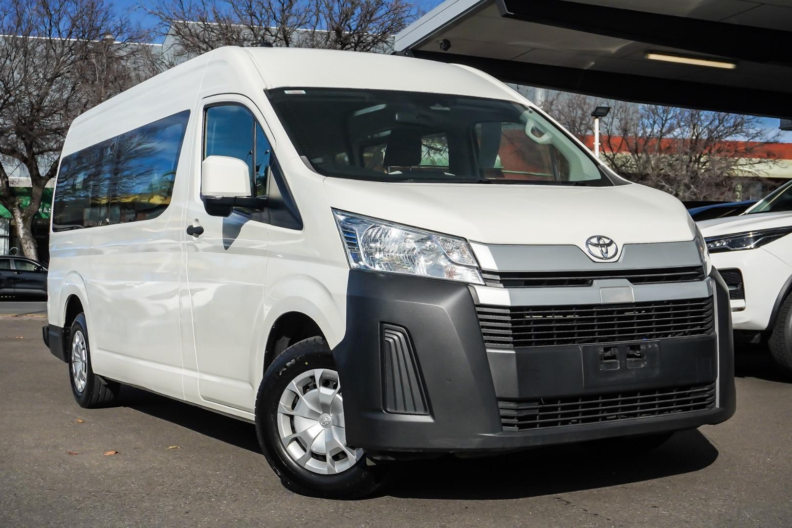 2019 Toyota Hiace SLWB in White
