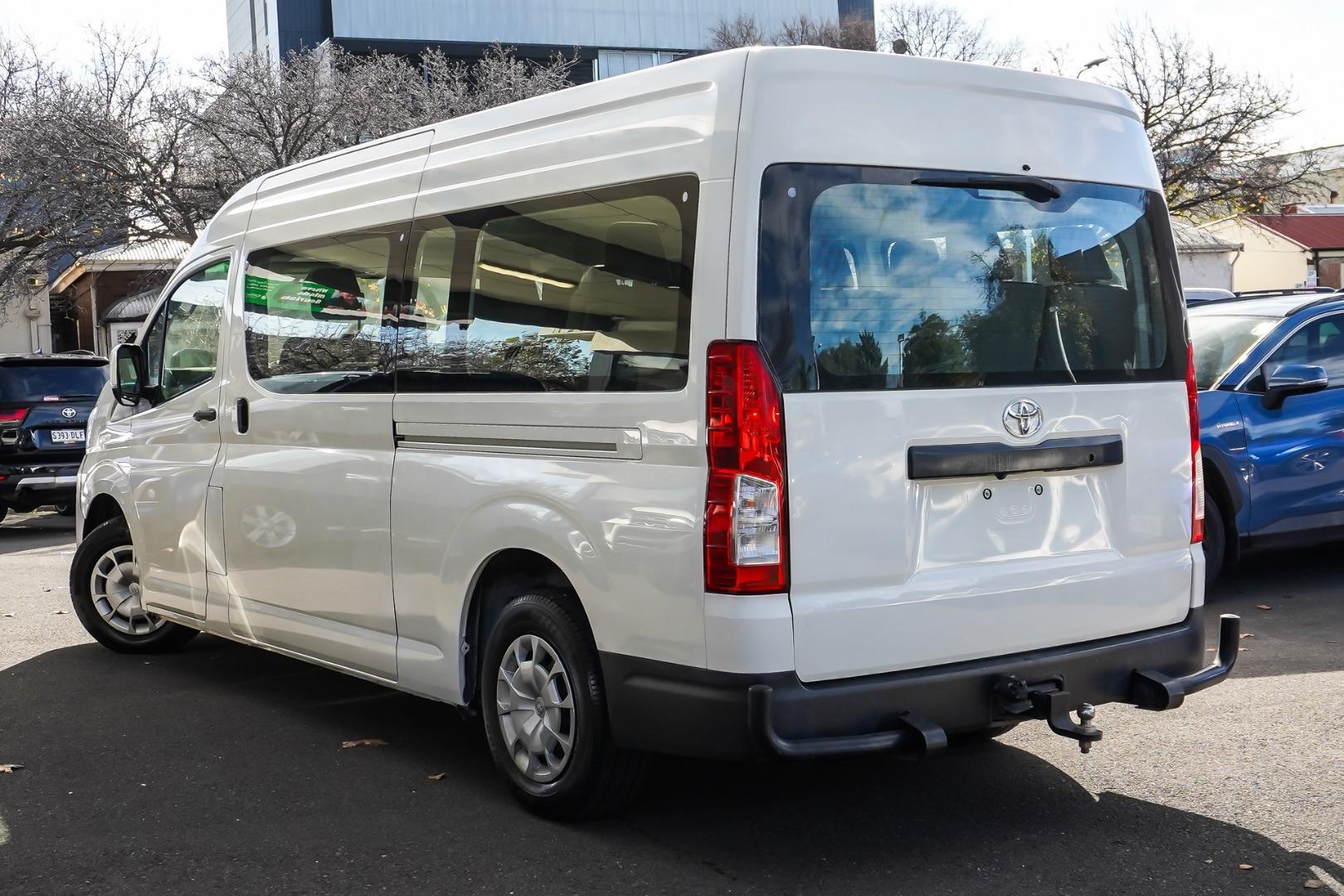 2019 Toyota Hiace SLWB in White