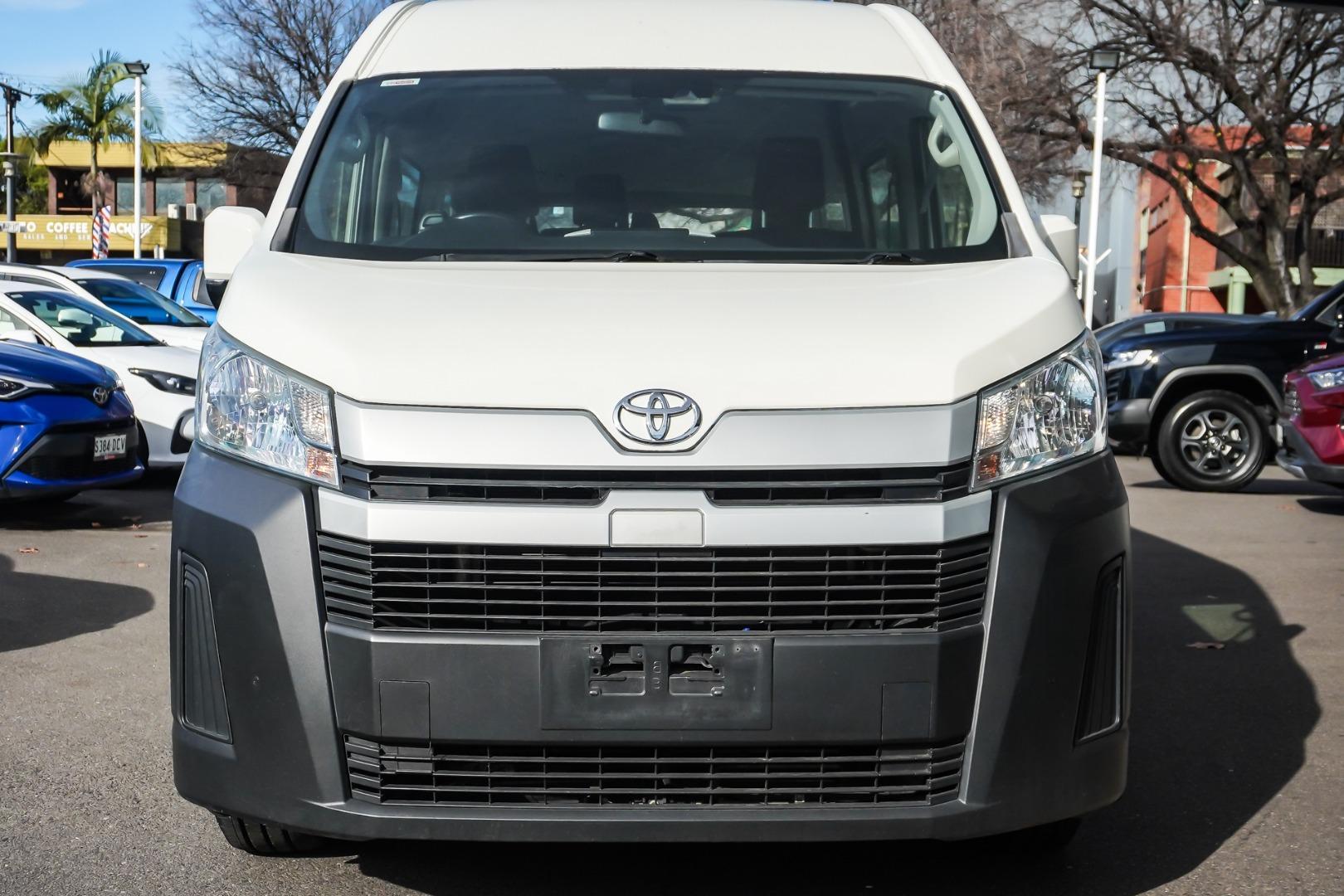 2019 Toyota Hiace SLWB in White