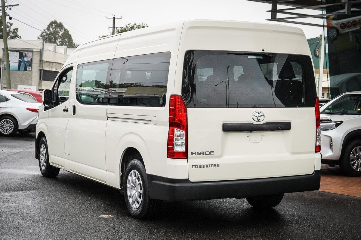 2019 Toyota Hiace SLWB in White