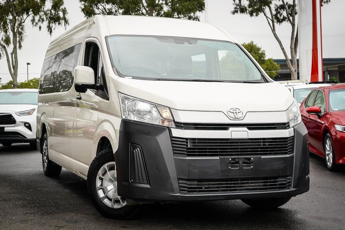 2019 Toyota Hiace SLWB in White