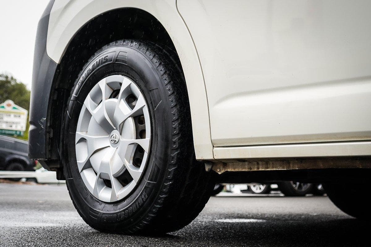 2019 Toyota Hiace SLWB in White