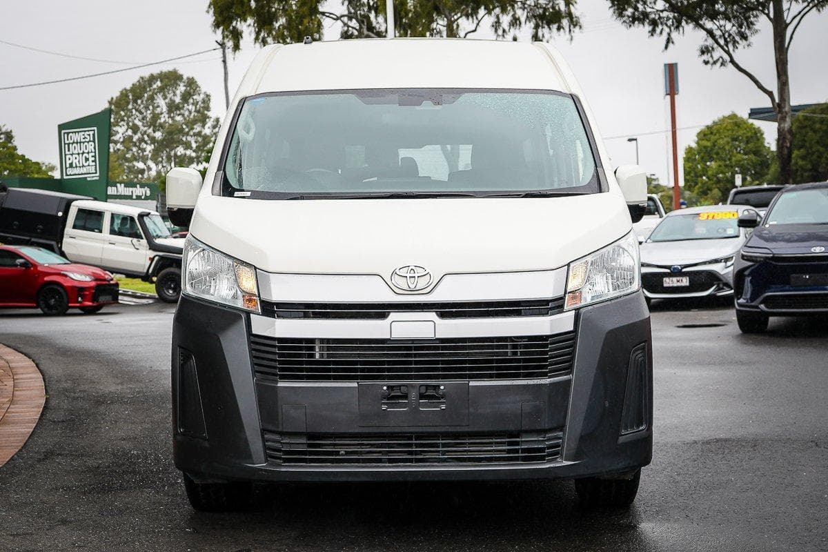 2019 Toyota Hiace SLWB in White