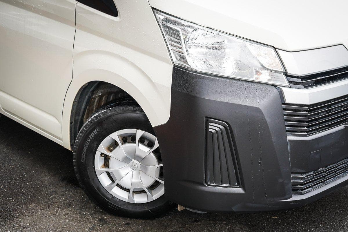2019 Toyota Hiace SLWB in White