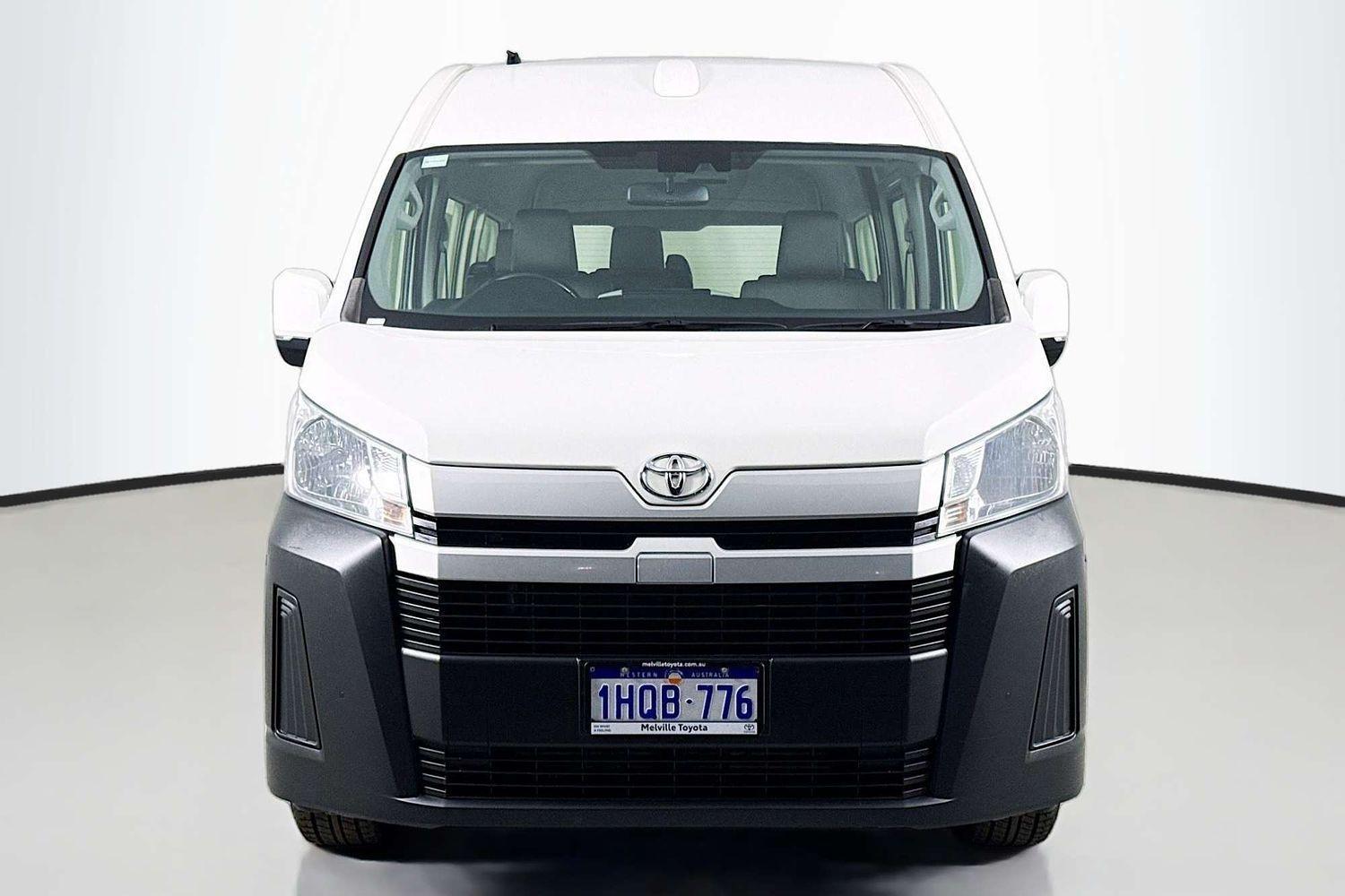 2022 Toyota Hiace SLWB in White