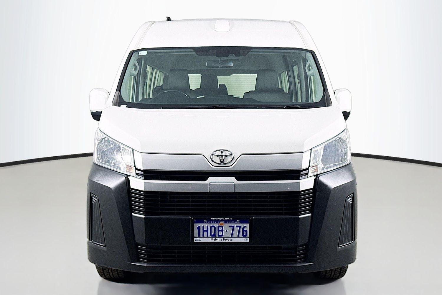 2022 Toyota Hiace SLWB in White