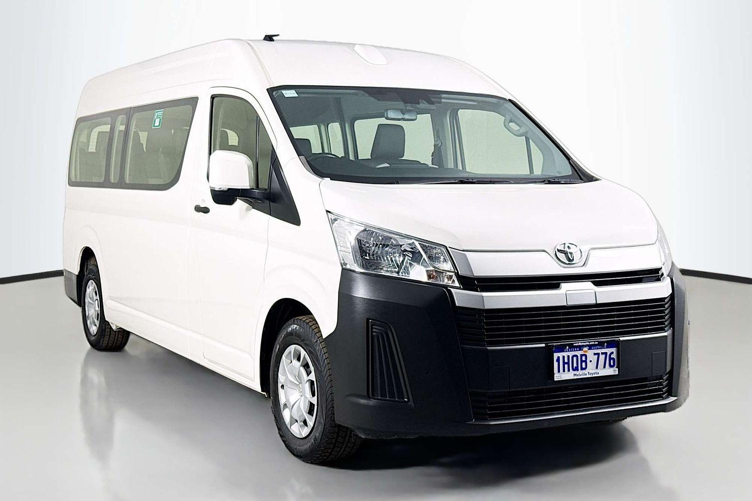 2022 Toyota Hiace SLWB in White