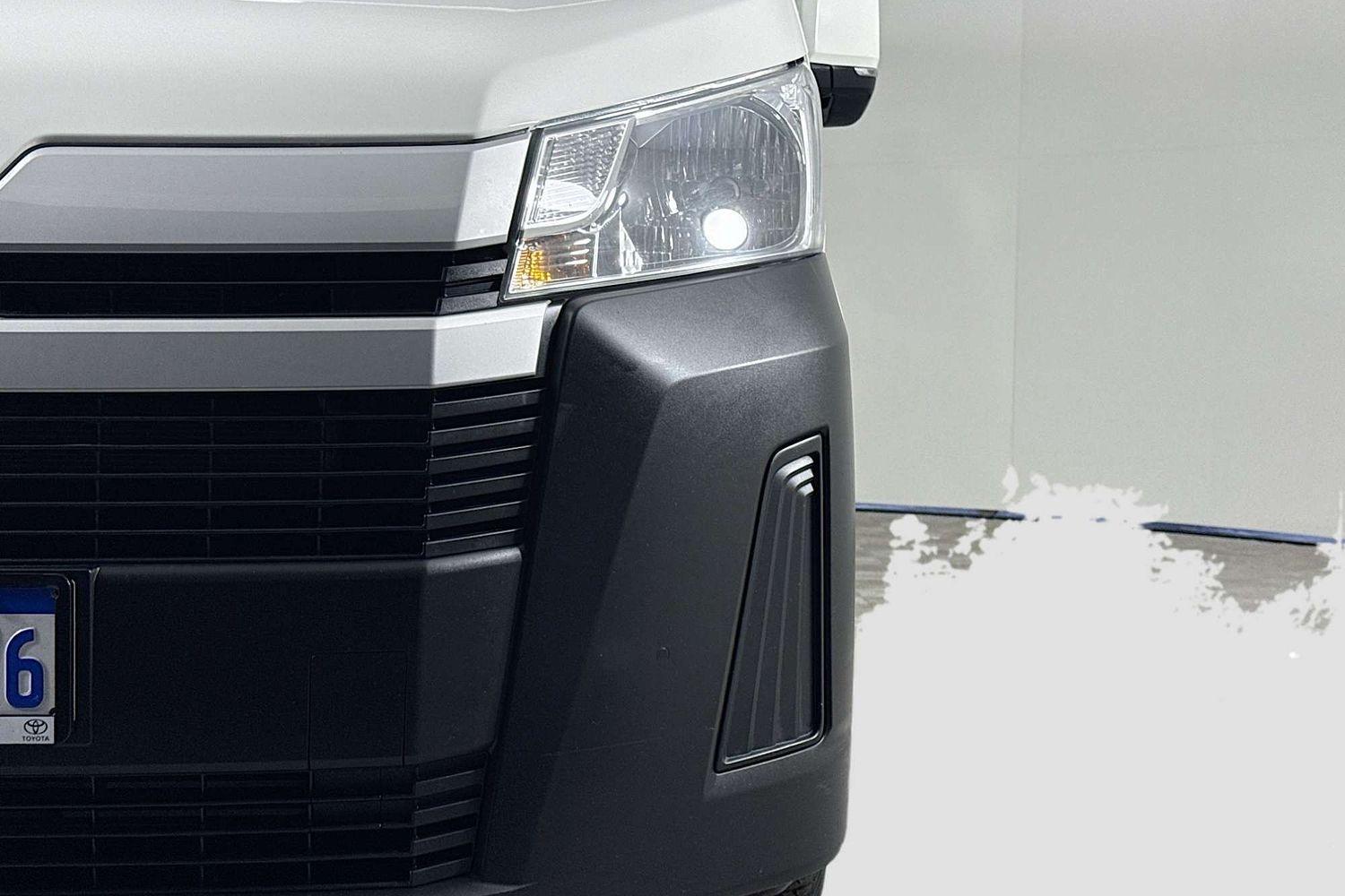2022 Toyota Hiace SLWB in White