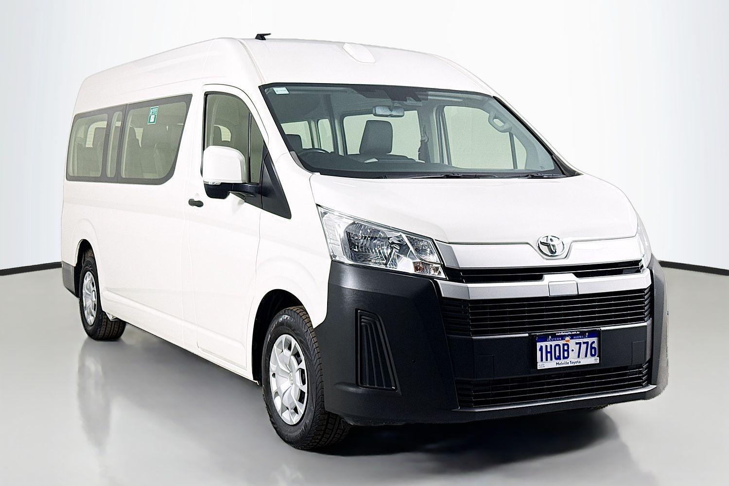 2022 Toyota Hiace SLWB in White