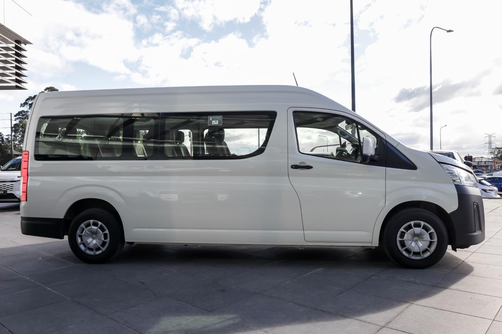 2025 Toyota Hiace SLWB in White
