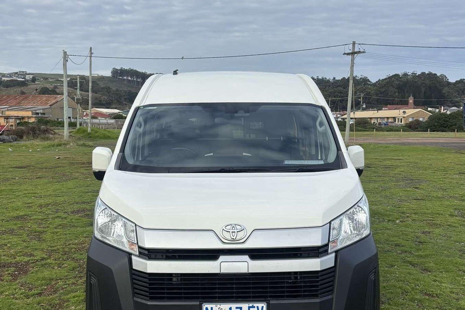 2020 Toyota Hiace SLWB in White