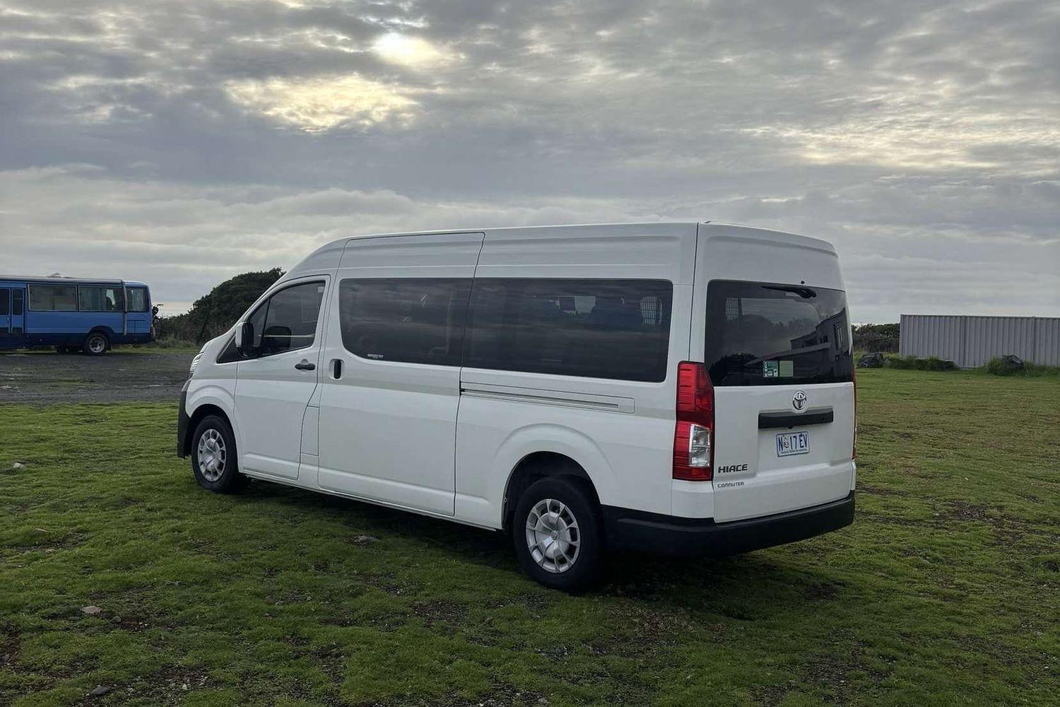 2020 Toyota Hiace SLWB in White