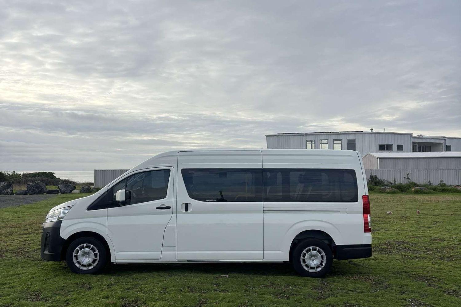 2020 Toyota Hiace SLWB in White