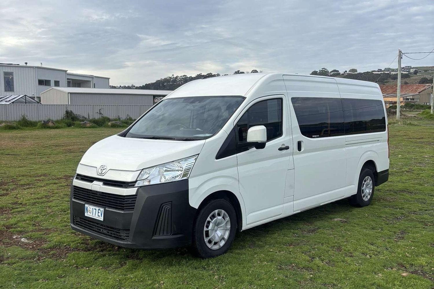 2020 Toyota Hiace SLWB in White