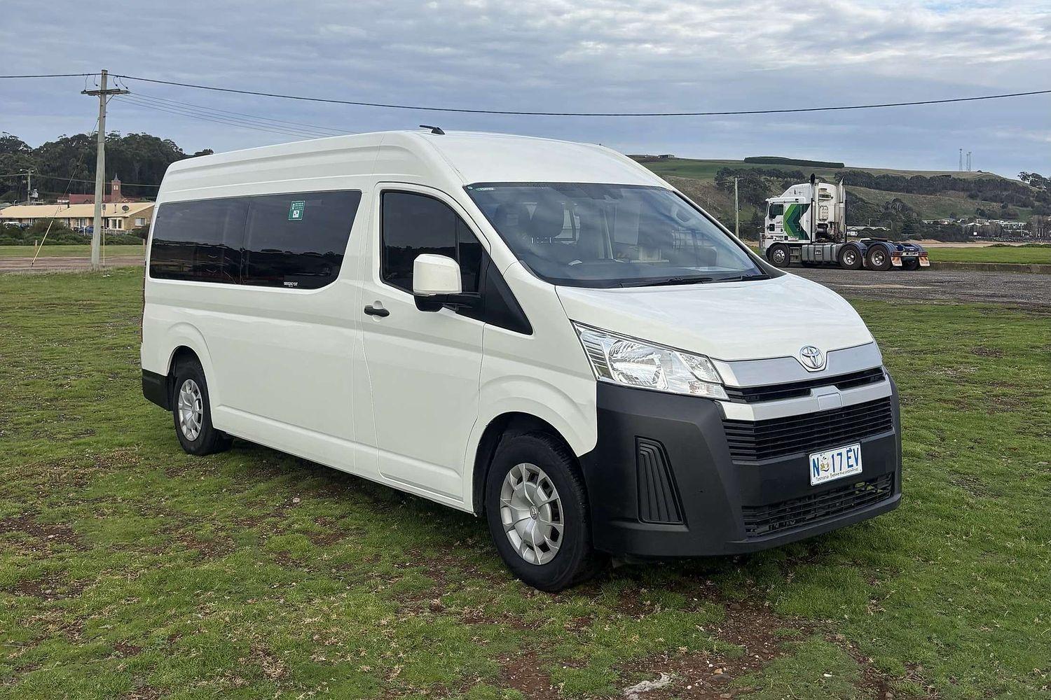 2020 Toyota Hiace SLWB in White