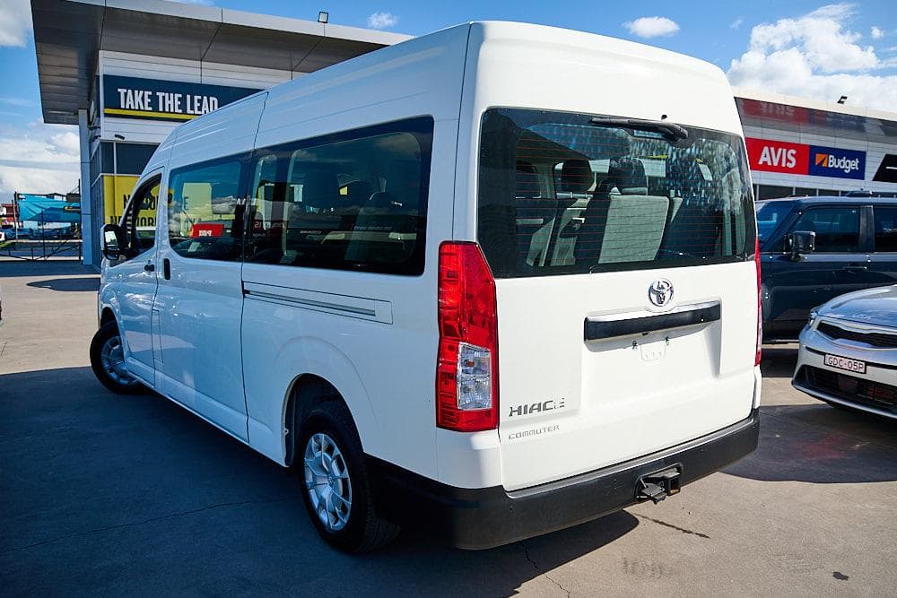 2021 Toyota Hiace SLWB in White