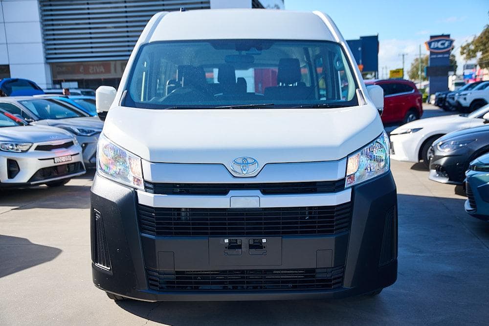 2021 Toyota Hiace SLWB in White