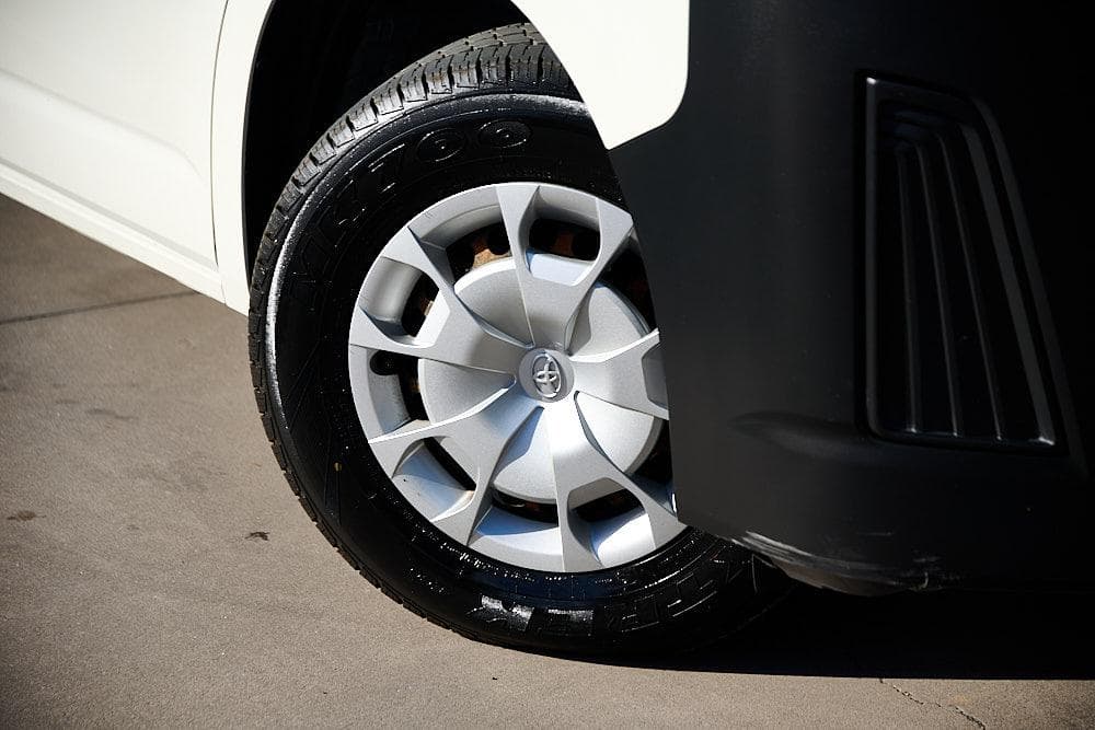 2021 Toyota Hiace SLWB in White