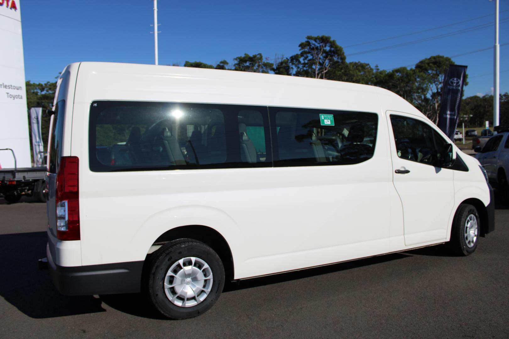 2023 Toyota Hiace SLWB in White