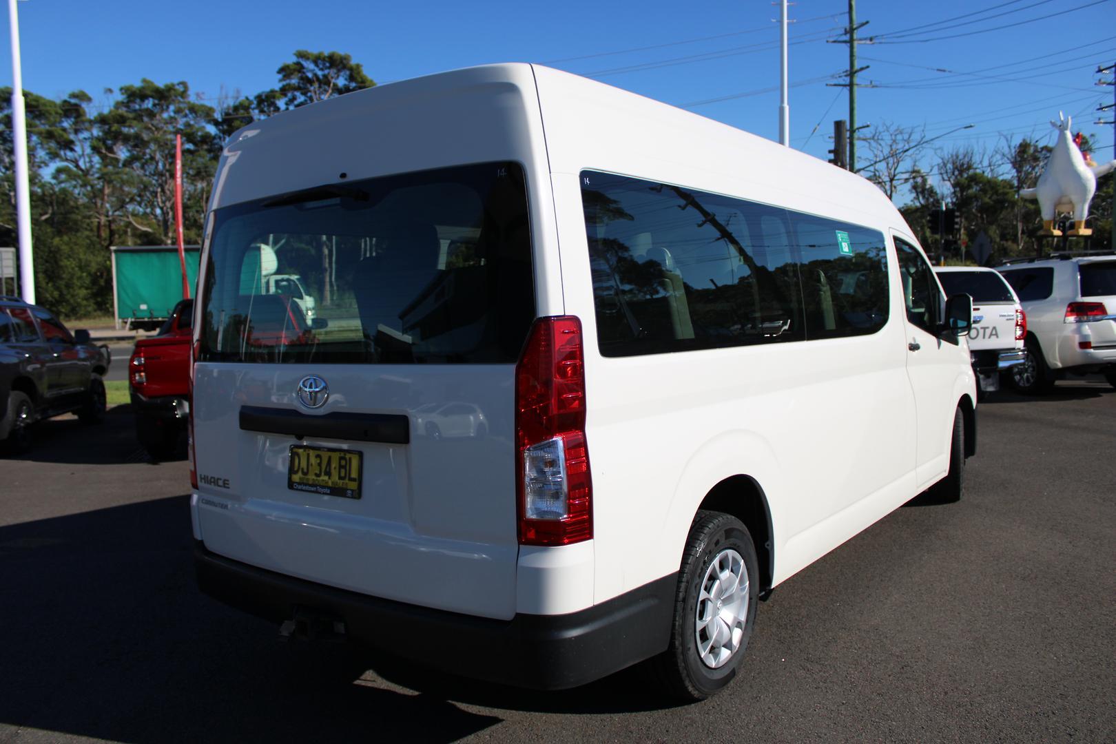 2023 Toyota Hiace SLWB in White
