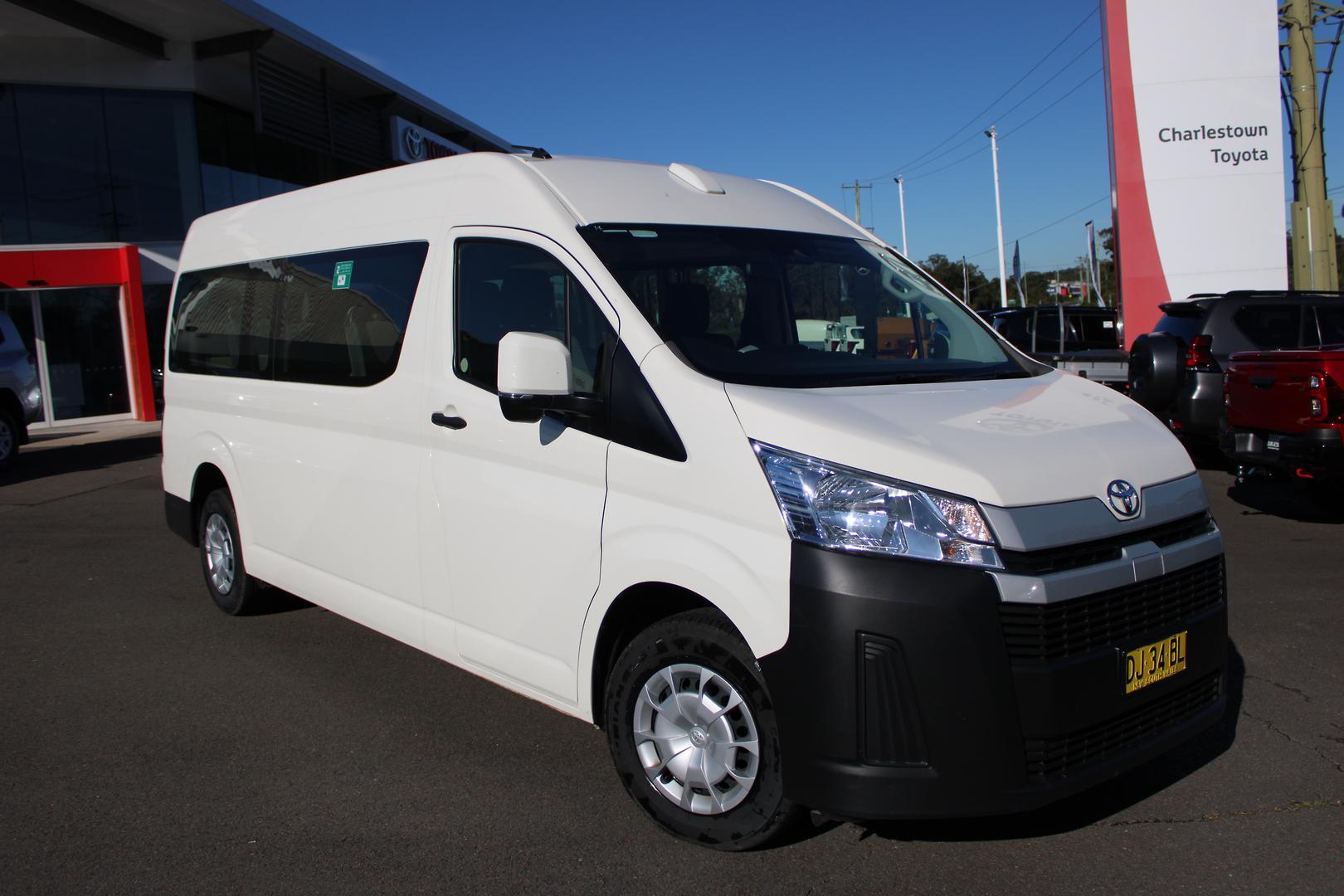 2023 Toyota Hiace SLWB in White