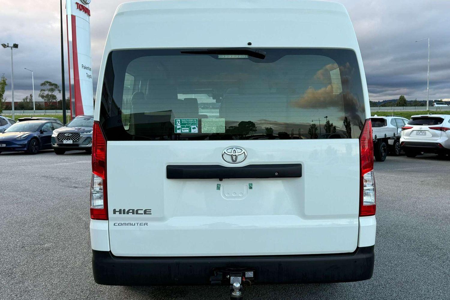 2023 Toyota Hiace SLWB in White